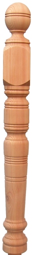 Newel Post number 16